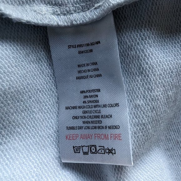 Plant Lady Striped Hoody- women's XL - Picture 9 of 11